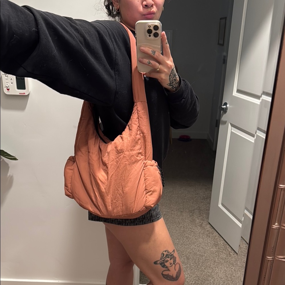 Slouchy Shoulder Bag